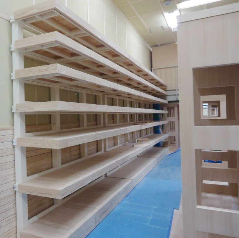 システムキッチン取付